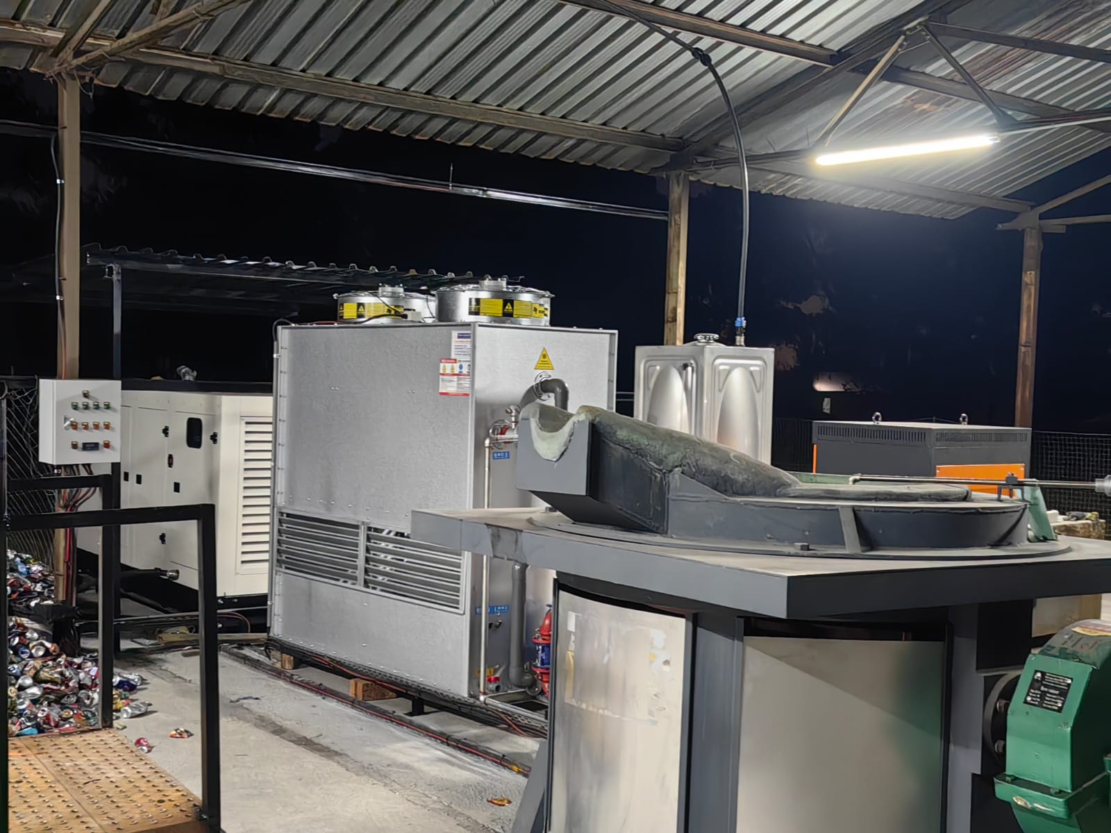 Custom Smelting Plant Design