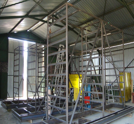 Steel Construction Projects